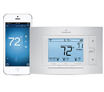 Programmable Multi or Single Stage Wi-Fi Thermostat 1F86U-42WF Series